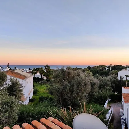 Ferienwohnung Shades Of Blue With Ocean View - Fast Wifi Porches  Exterior foto