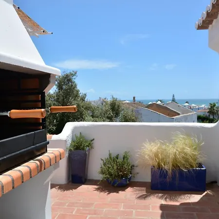 Ferienwohnung Shades Of Blue With Ocean View - Fast Wifi Porches  Exterior foto