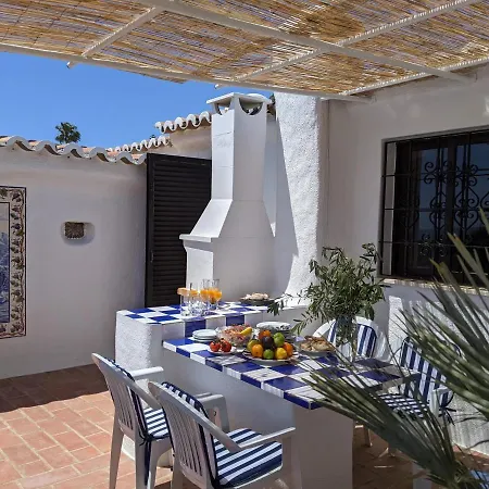 Ferienwohnung Shades Of Blue With Ocean View - Fast Wifi Porches  Exterior foto